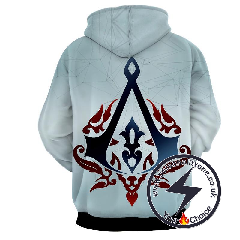 Assassin's Creed 3D - Assassin's Creed Sweat Shirt - Assassin's Creed Hoodies